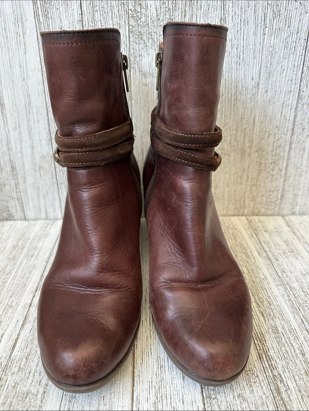 PIKOLINOS Rotterdam ankle boots with buckle